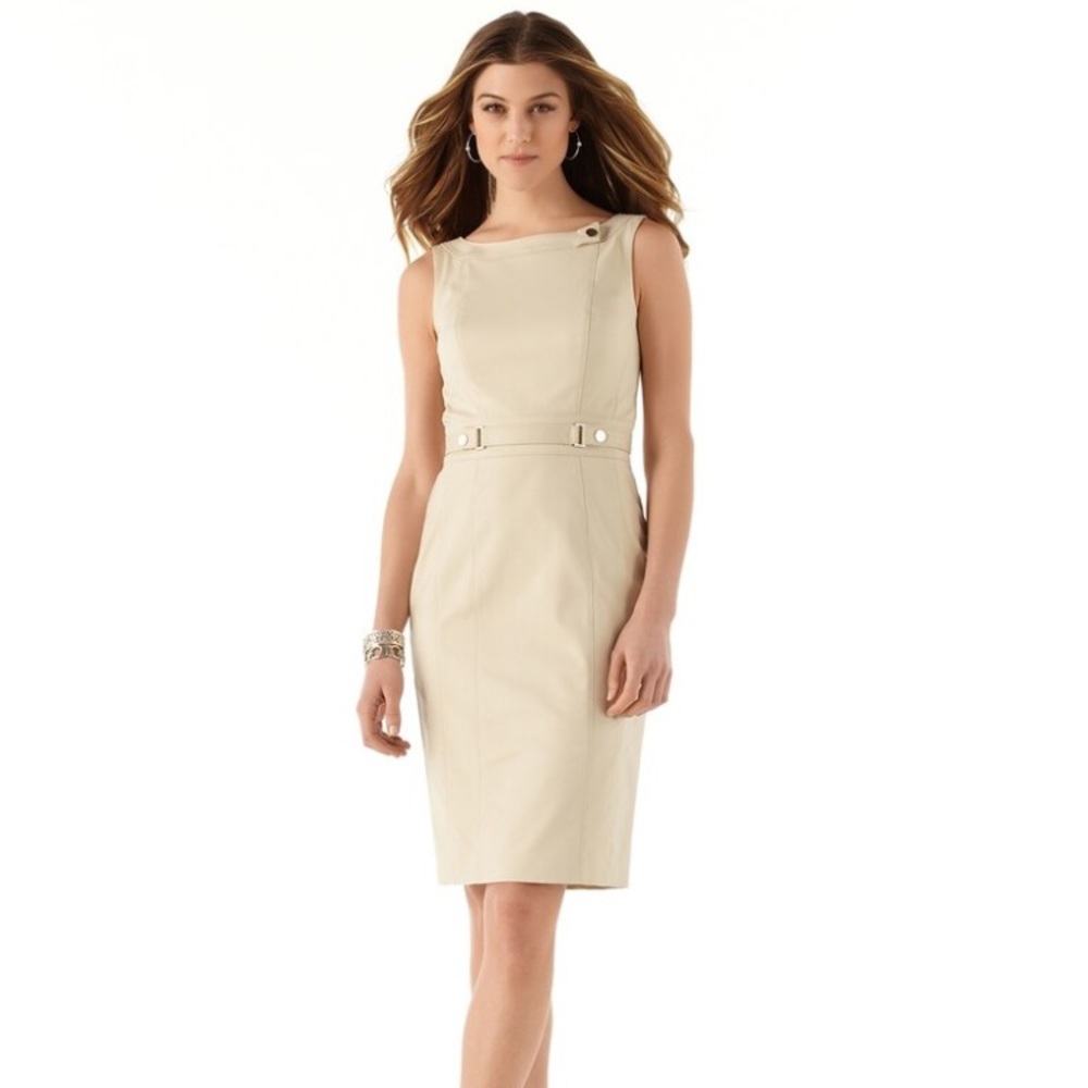 White House Black Market Perfect Form sheath dress